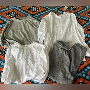 The Children's Place Boys Long Sleeve Cotton Tee’s-Cat & Jack Cotton joggers